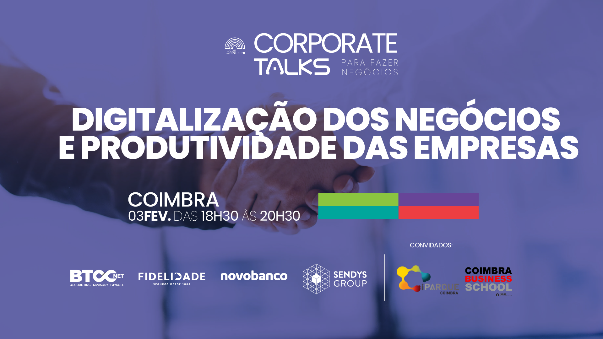 #08 Coimbra | Digitalização dos Negócios e Produtividade das Empresas